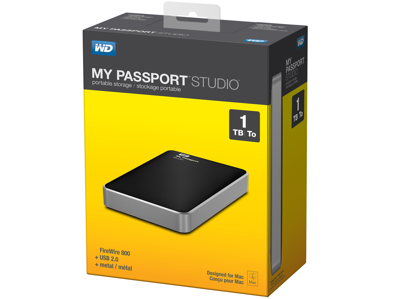 My Passport Studio WDBGJA0010BBK