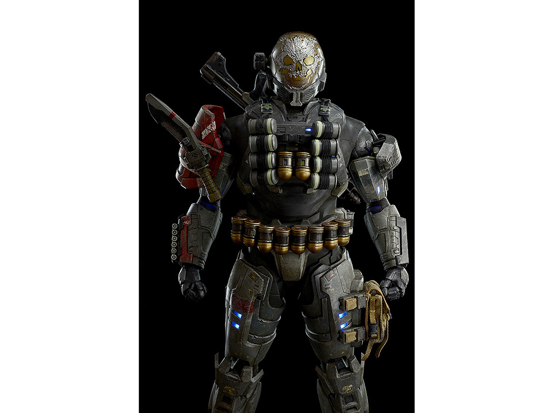 HALO Reach A239 Emile Spartan-III