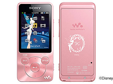 NW-S785/INITIAL �L�����N�^�[�V���G�b�g���󃂃f�� [16GB ���C�g�s���N]