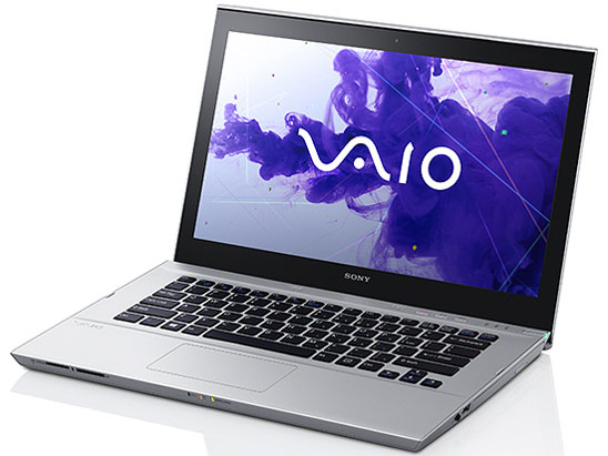 VAIO T�V���[�Y SVT1412AJB �̐��i�摜