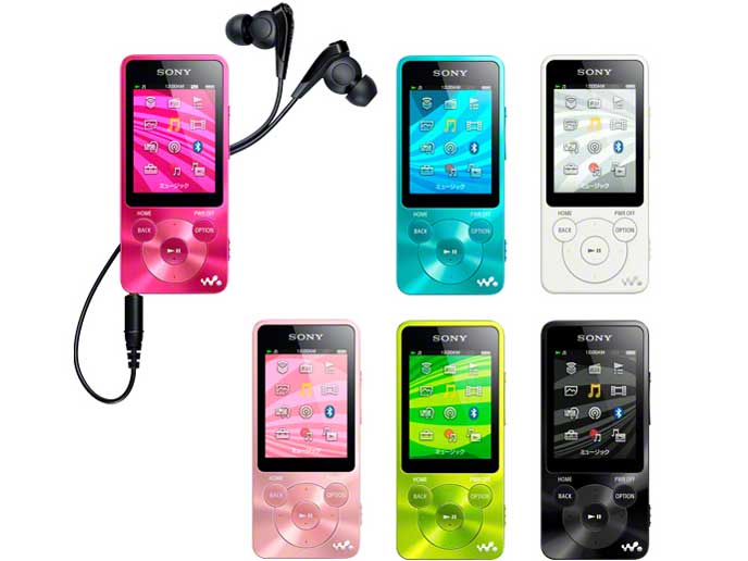 NW-S785 (L) [16GB �u���[]