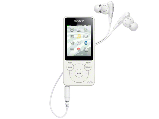 NW-S785 (W) [16GB �z���C�g] �̐��i�摜