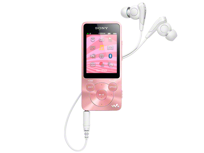 SONY ウォークマン Sシリーズ 8GB ビビッドピンク NW-S784/P rdzdsi3 Amazon.co.jp: SONY ウォークマン Sシリーズ 8GB ビビッドピンク