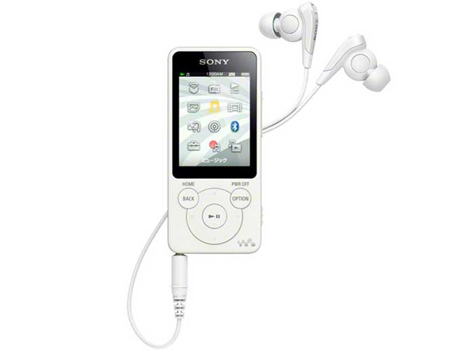 NW-S785K (W) [16GB �z���C�g]