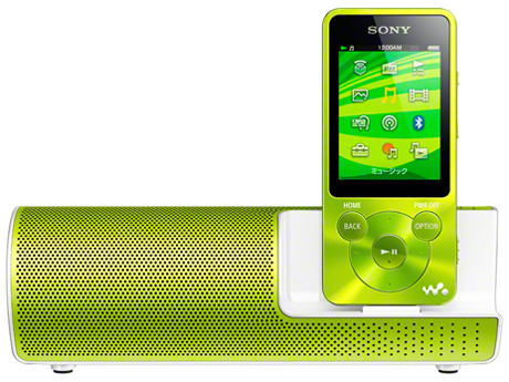 SONY - SONY ウォークマン Sシリーズ NW-S784K(G) Amazon.co.jp: SONY ウォークマン Sシリーズ 8GB グリーン NW