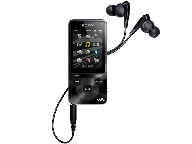 NW-S784K (B) [8GB �u���b�N]