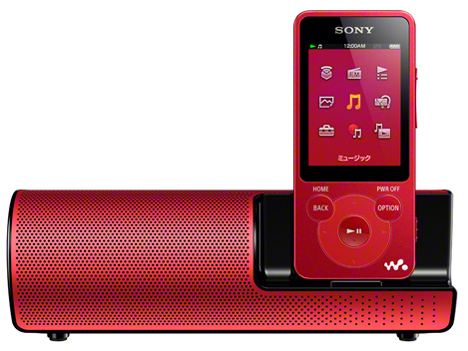 【新品・貴重品】SONY ウォークマン　NW-E083 あか SONY ウォークマンNW-E083 - メルカリ