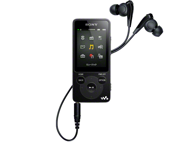 NW-E083K (B) [4GB �u���b�N]