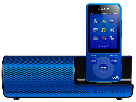 NW-E083K (L) [4GB �u���[] �̐��i�摜