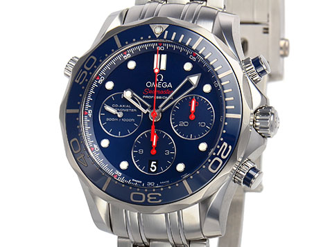 �V�[�}�X�^�[ �_�C�o�[ 300M �R�[�A�N�V���� �N���m�O���t 44MM 212.30.44.50.03.001 �̐��i�摜