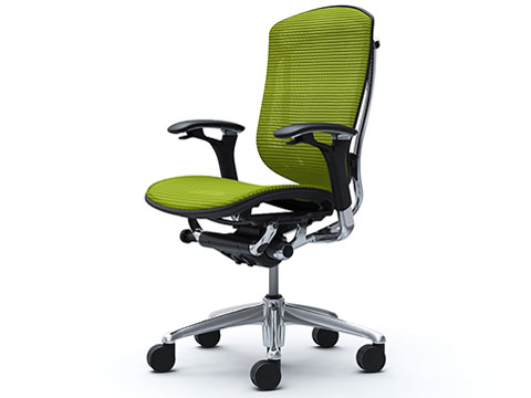 オカムラ Contessa(コンテッサ) CM31AB FBH6 [ライムグリーン