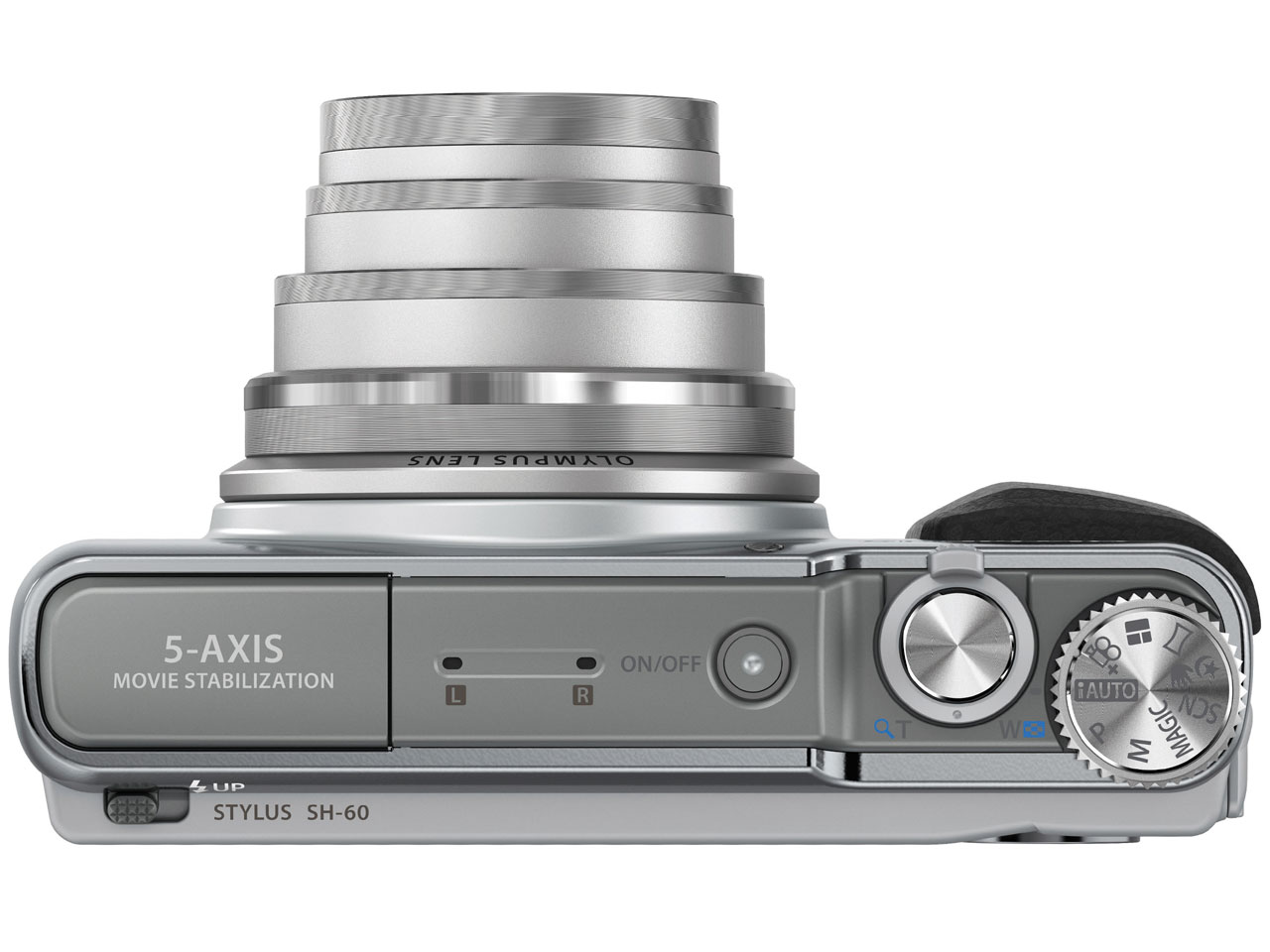OLYMPUS STYLUS SH-60 [�V���o�[]