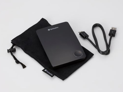 Verbatim Executive 3.0 500GB Black JP 36535 [Black] �̐��i�摜