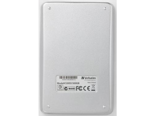 Verbatim Executive 3.0 500GB Silver JP 36536 [Silver]