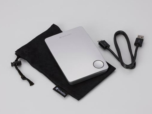 Verbatim Executive 3.0 500GB Silver JP 36536 [Silver] �̐��i�摜