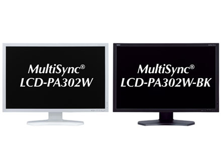 MultiSync LCD-PA302W-BK [29.8�C���` �u���b�N]