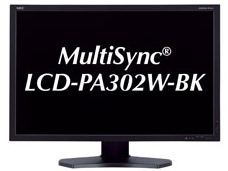 MultiSync LCD-PA302W-BK [29.8�C���` �u���b�N] �̐��i�摜