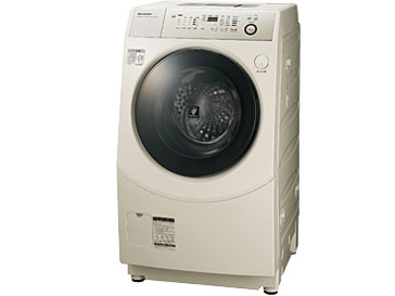 シャープ ドラム式洗濯乾燥機 ES-V530 プラズマクラスター洗濯機＜ES-V530＞を発売 | ニュースリリース