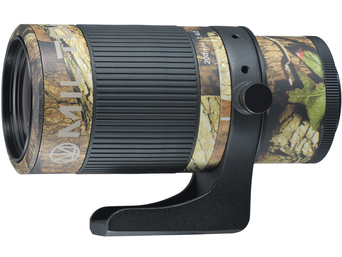 MILTOL �t�B�[���h�X�R�[�v 200mm F4�����Y�L�b�g KF-L200-SCE