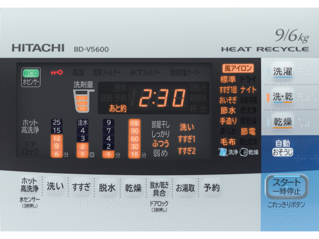 �q�[�g���T�C�N�� ���A�C���� �r�b�O�h���� BD-V5600R