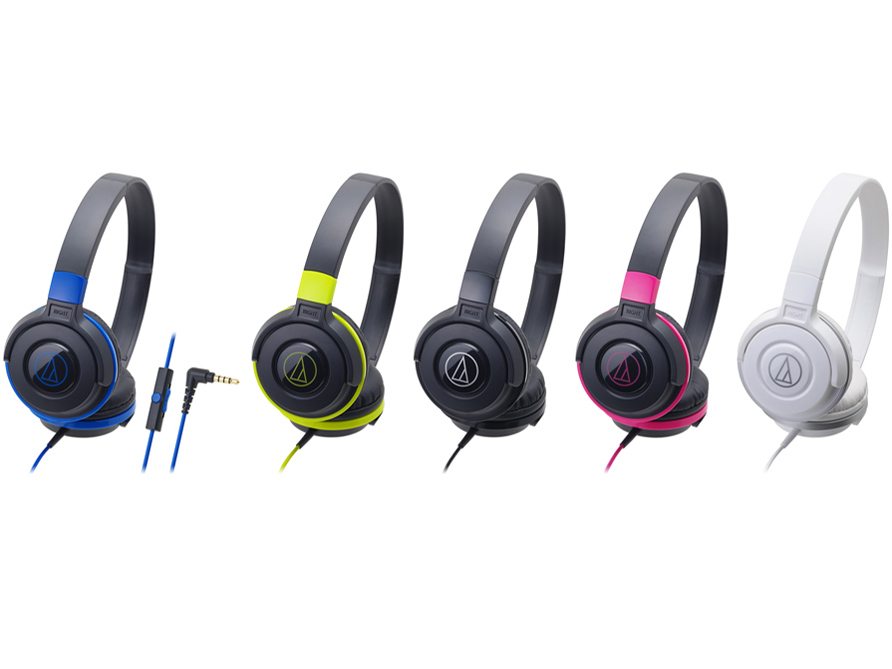 ATH-S100iS BBL [�u���b�N�u���[]