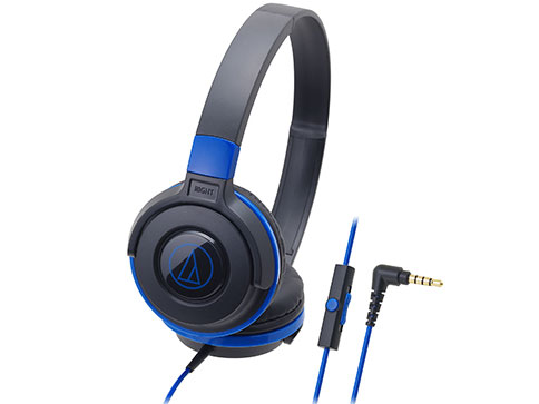 ATH-S100iS BBL [�u���b�N�u���[] �̐��i�摜