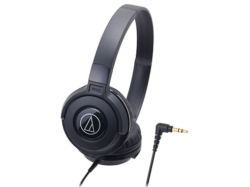 Nichelle 高音質ヘッドフォン ブラック・ブルー audio-technica (オーディオテクニカ) ヘッドホン ATH-S100 BBL