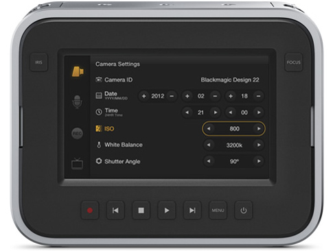 Blackmagic Production Camera 4K