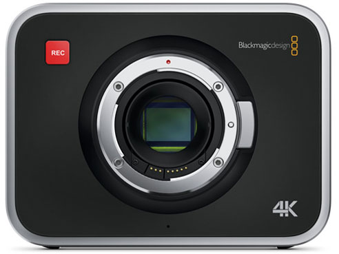 Blackmagic Production Camera 4K �̐��i�摜