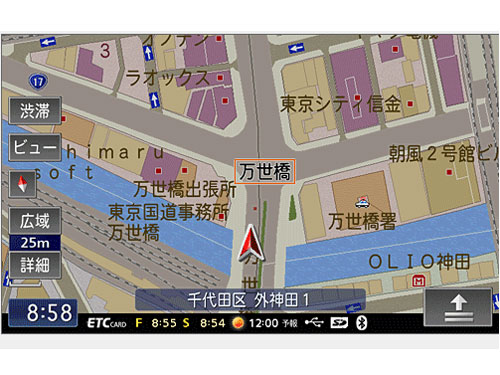 �w���[�g���1�x �y�i�r AVIC-MRZ06 �̐��i�摜