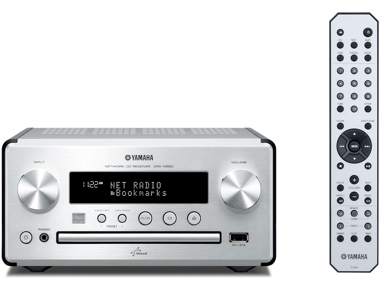 CRX-N560(S) [�V���o�[] �̐��i�摜