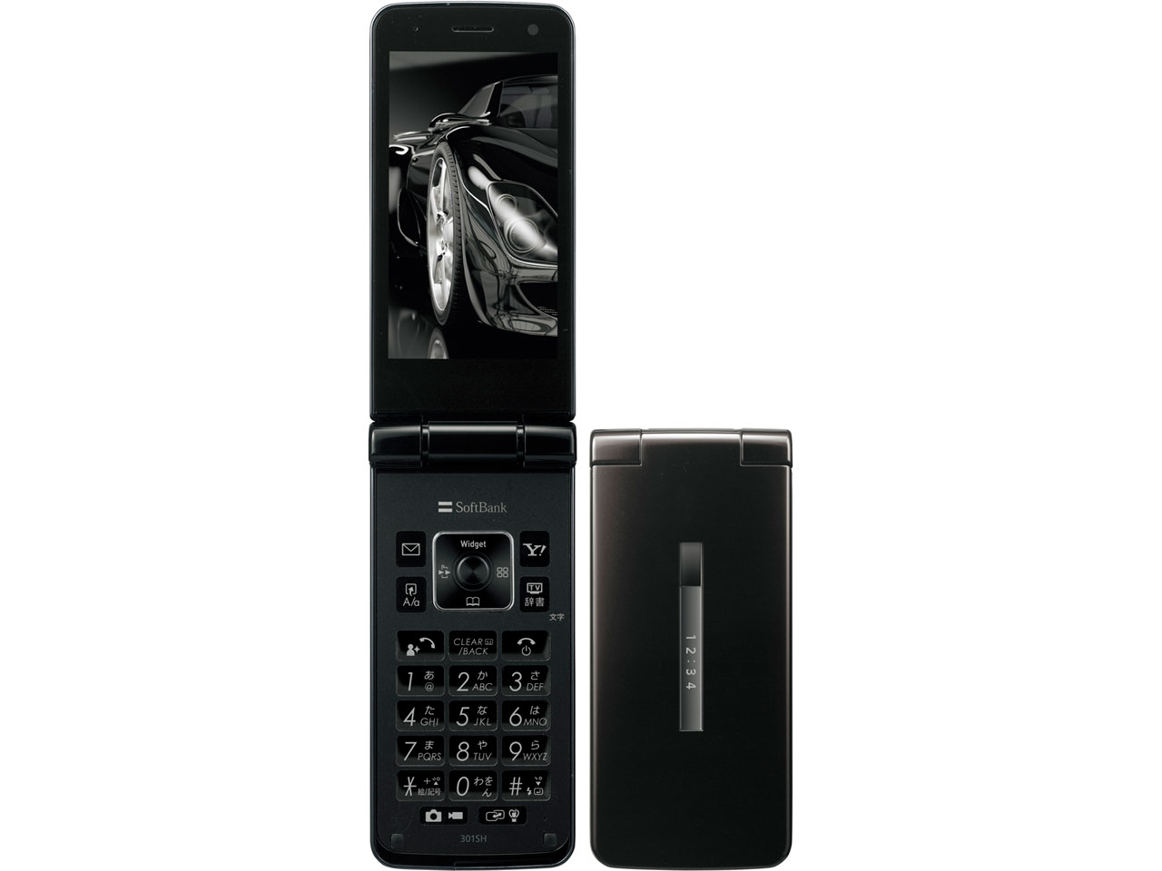 THE PREMIUM10 WATERPROOF SoftBank 301SH [ブラック] の製品画像
