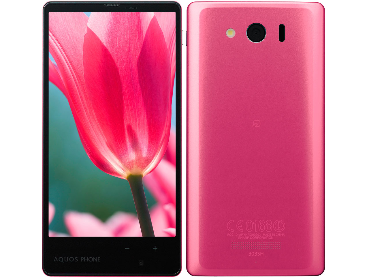 シャープ Aquos Phone Xx Mini 303sh Softbank ビビッドピンク 価格比較 価格 Com