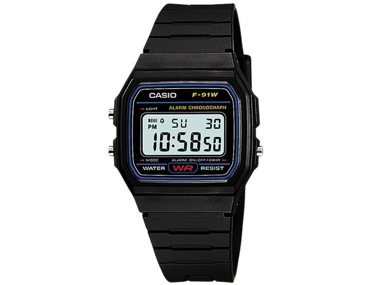 �X�^���_�[�h F-91W-1JF �̐��i�摜