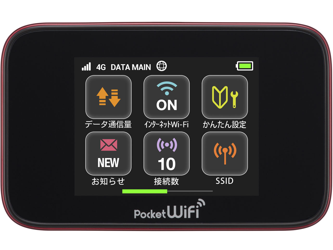 Pocket WiFi SoftBank 301HW [�}���X���b�h] �̐��i�摜