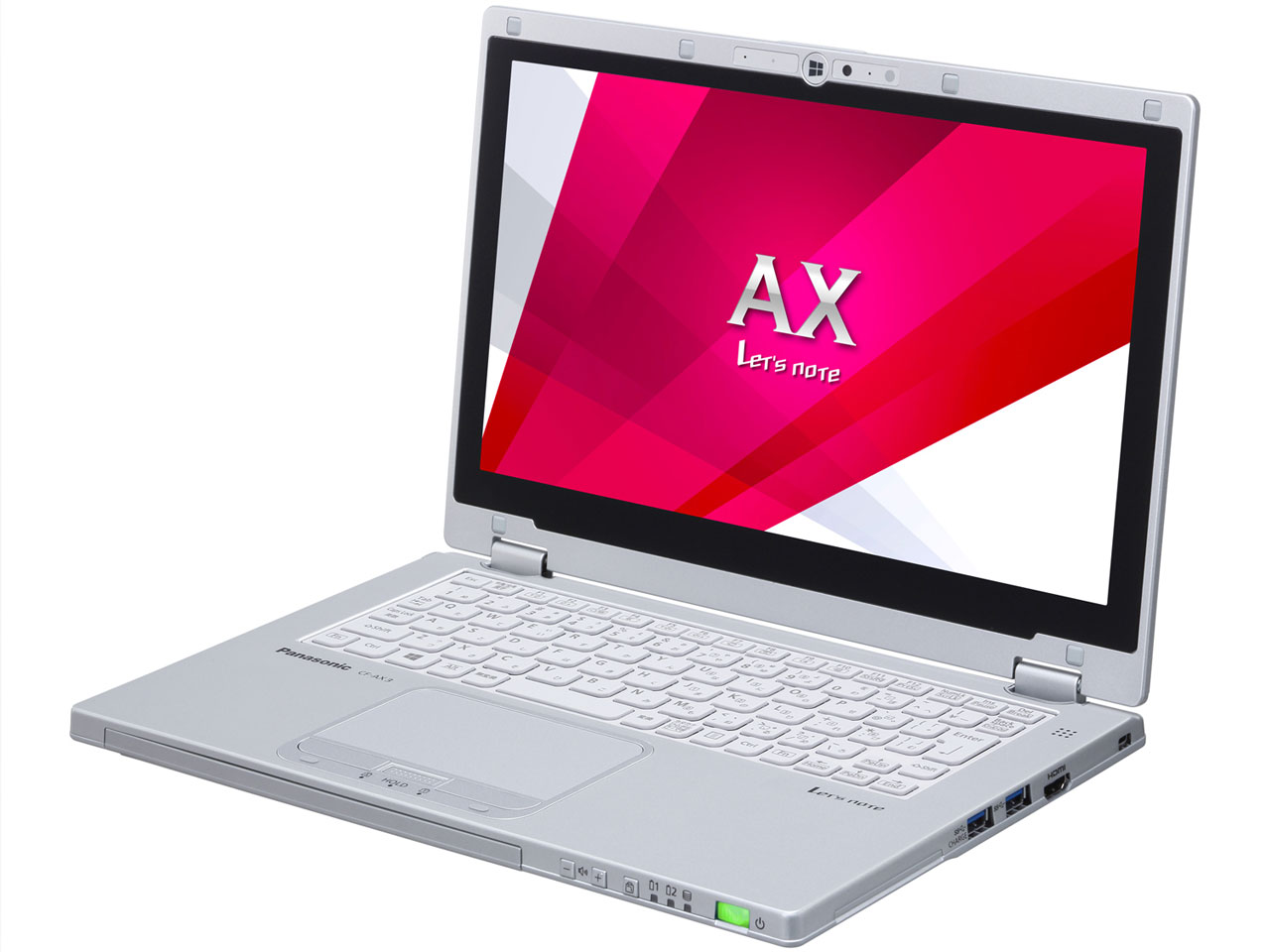 Let's note AX3 CF-AX3NEABR [�V���o�[]