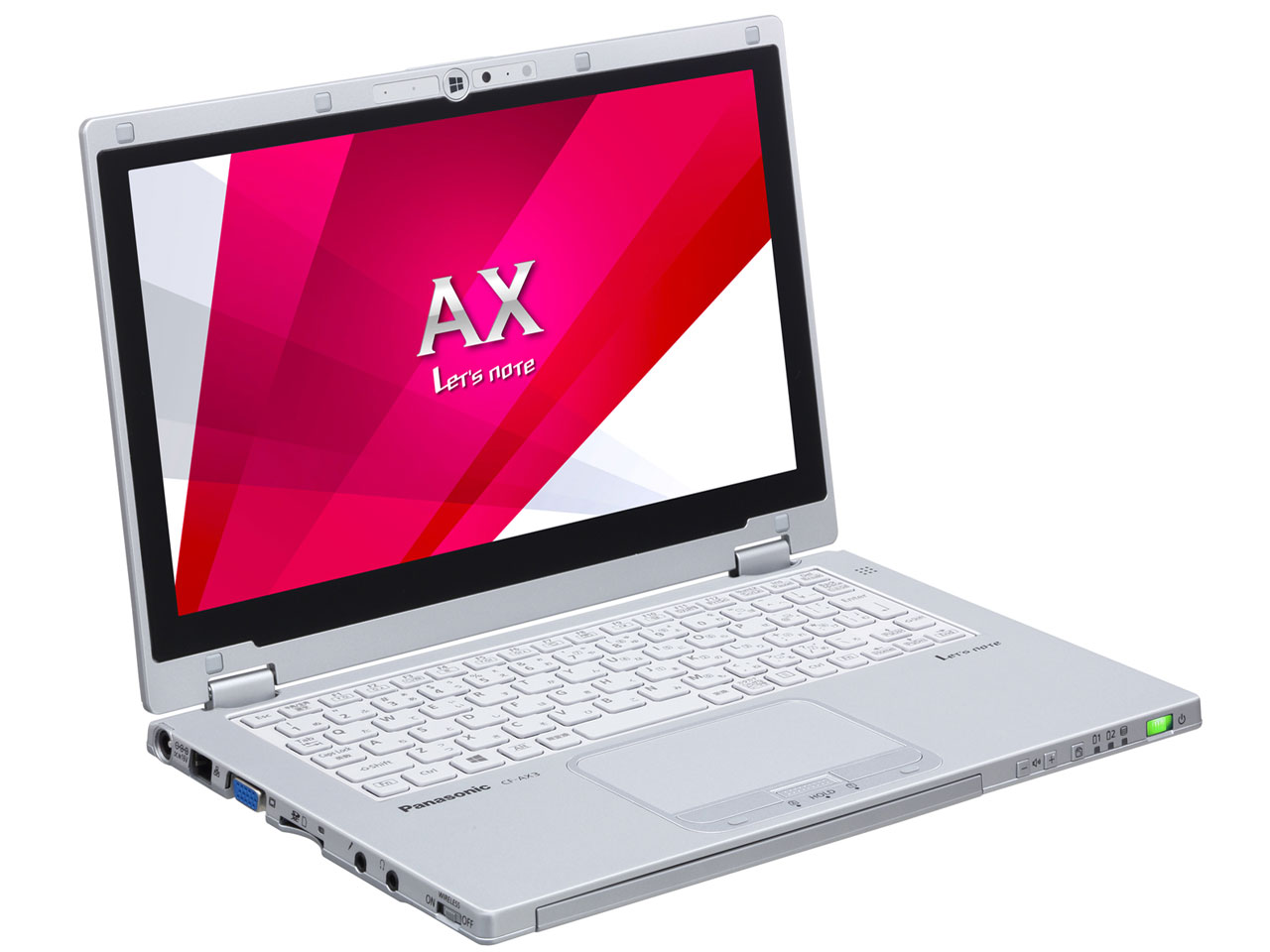 Let's note AX3 CF-AX3NEABR [�V���o�[]