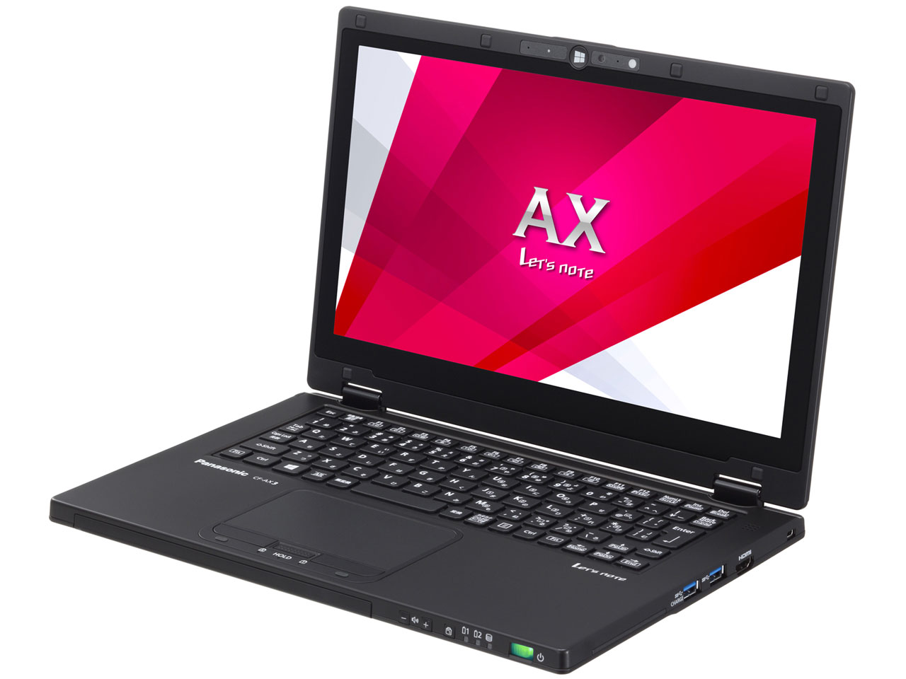 Let's note AX3 CF-AX3NETBR [�u���b�N]