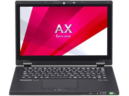 Let's note AX3 CF-AX3NETBR [�u���b�N] �̐��i�摜