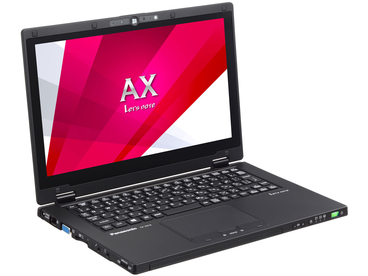Let's note AX3 CF-AX3NEWBR [�u���b�N]