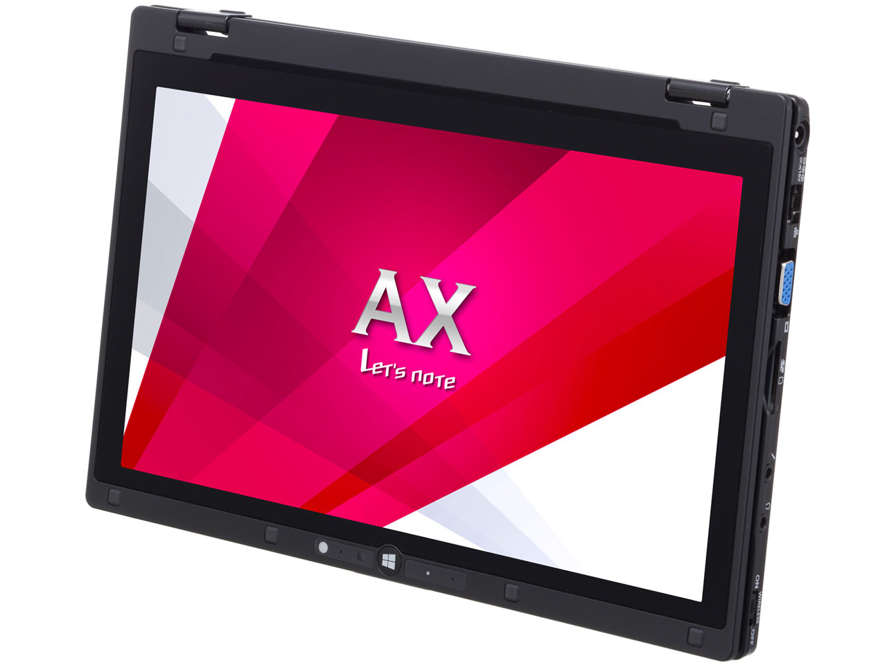 Let's note AX3 CF-AX3NEWBR [�u���b�N]