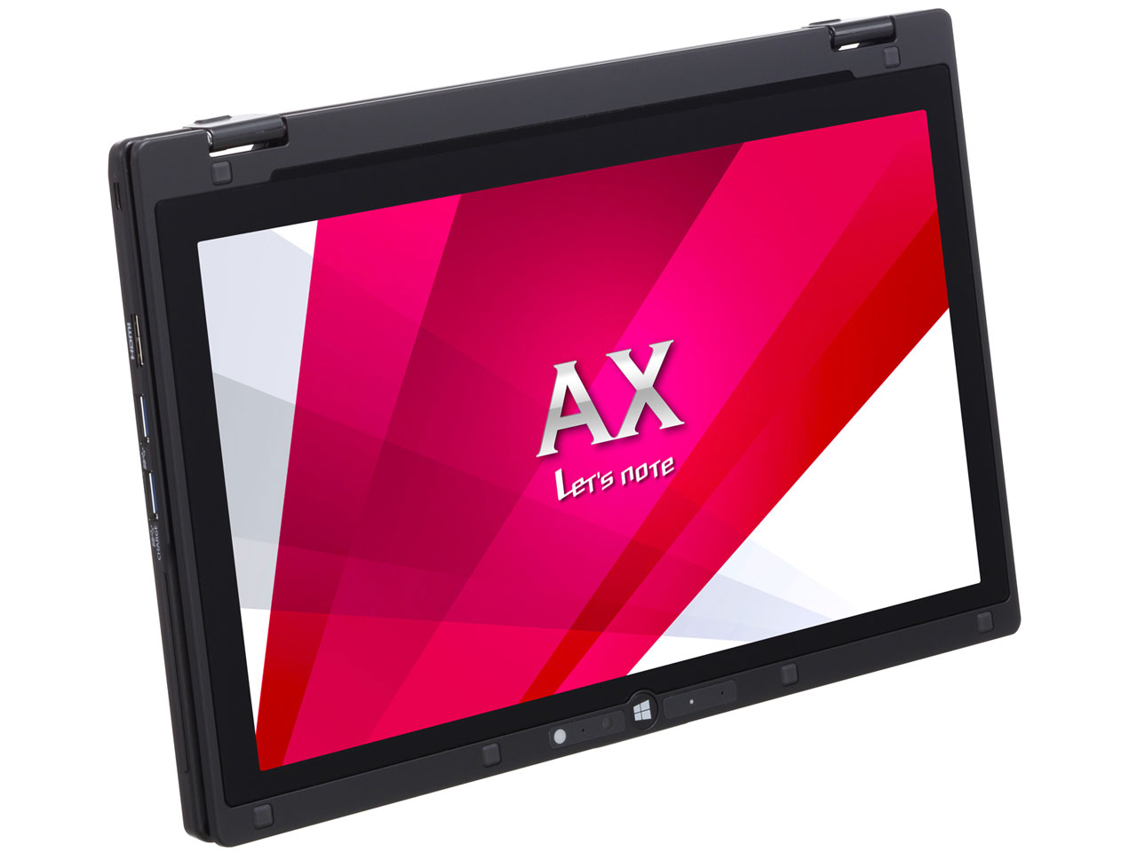 Let's note AX3 CF-AX3NEWBR [�u���b�N]