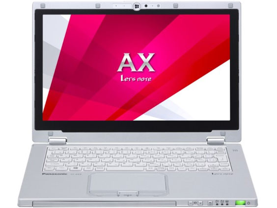 Let's note AX3 CF-AX3YEGJR �̐��i�摜