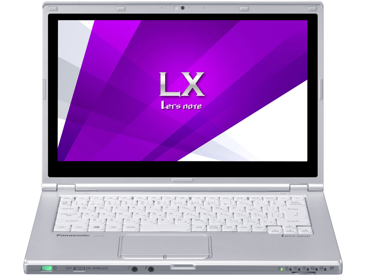 Let's note LX3 CF-LX3YHBJR