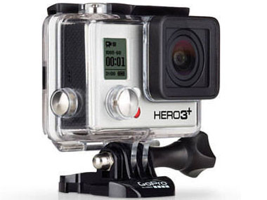 HERO3+ Black Edition CHDHX-302