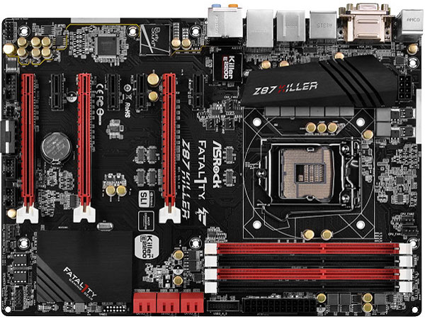 Fatal1ty Z87 Killer �̐��i�摜