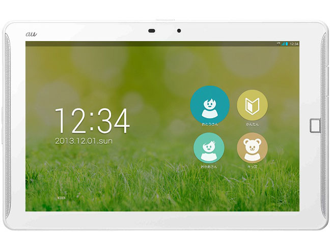 ARROWS Tab FJT21 au �̐��i�摜