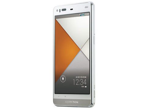 w{ ΂߁x AQUOS PHONE SERIE SHL23 au [zCg] ̐i摜
