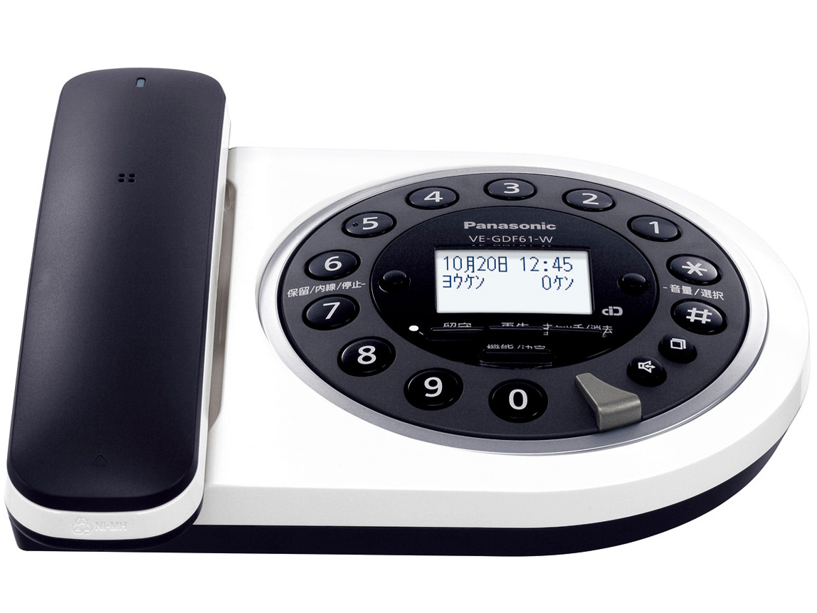 RU�ERU�ERU VE-GDF61D-W [�z���C�g]