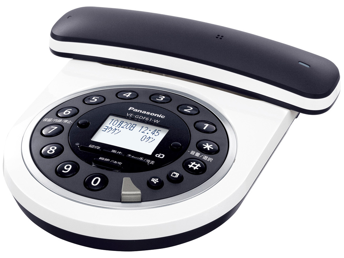 RU�ERU�ERU VE-GDF61DL-W [�z���C�g]